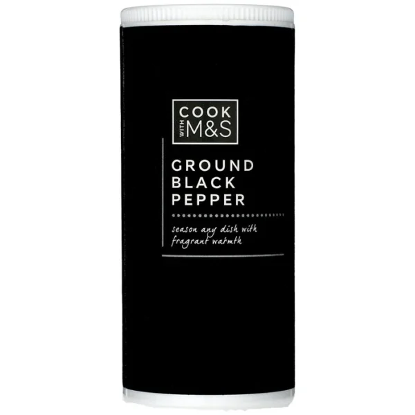Cook With M&S Ground Black Pepper 100g