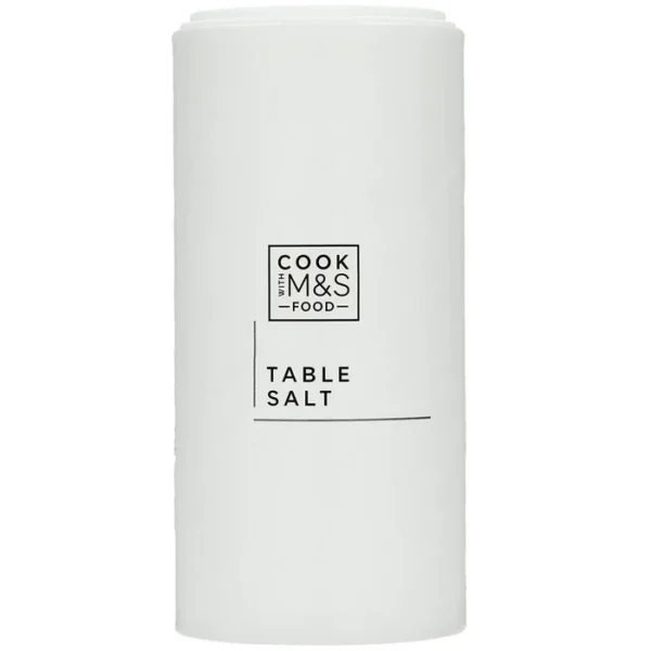 Cook With M&S Table Salt 400g
