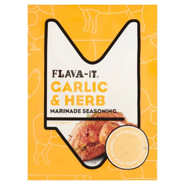 Flava It Garlic Herb & Butter Marinade 35g