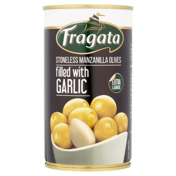 Fragata Olives filled with Garlic 350g