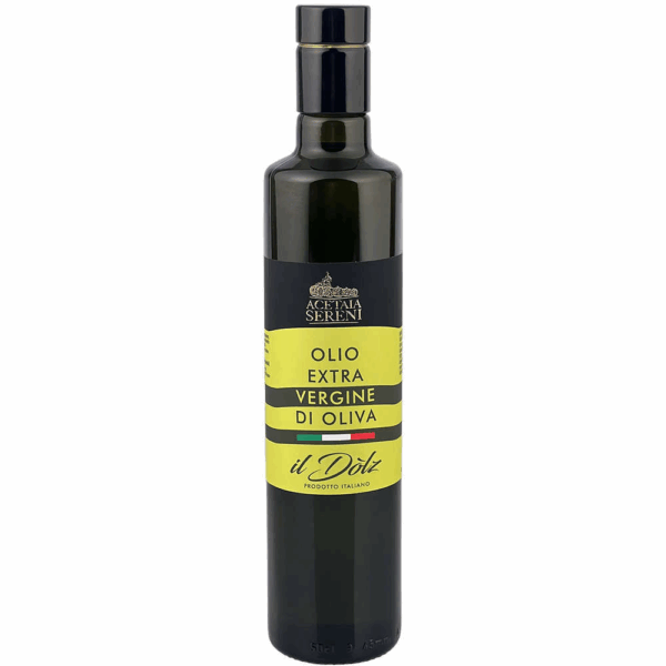 Il Dòlz ("la douce") huile d'olive extra vierge 500 ml - Sereni