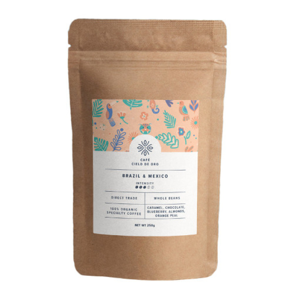 Specialty Coffee Blend - Mexico & Brazil (Beans)