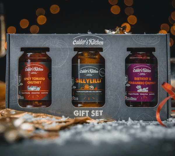 Coffret cadeau de cuisine Calders Coffret cadeau pour les amateurs d'épices - 3 pots de 285 g