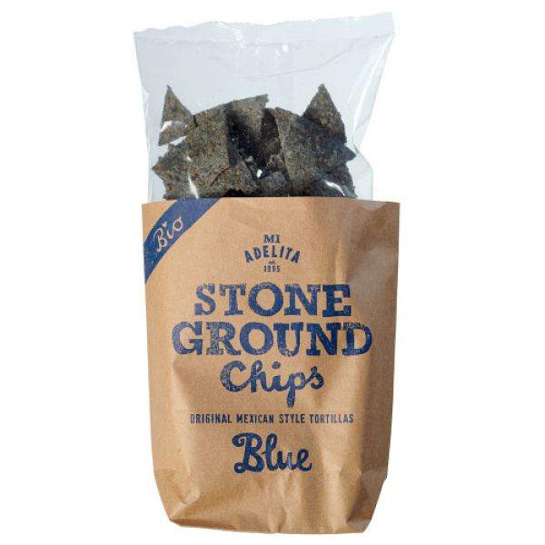 Mi Adelita Blue Corn Tortilla Chips 150g