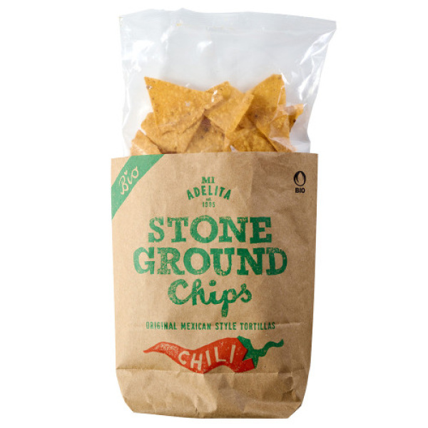 Mi Adelita Chilli Tortilla Chips 150g