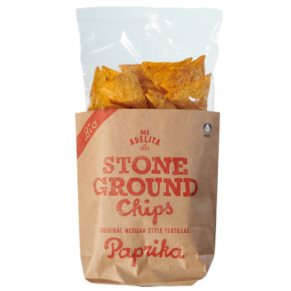Mi Adelita Paprika Tortilla Chips 150g