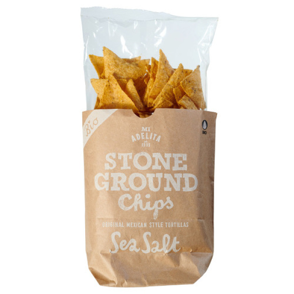 Mi Adelita Sea Salt Tortilla Chips 150g