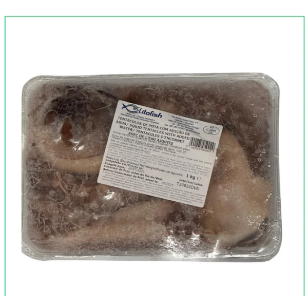 Tentaculos Pota / Jumbo Squid LITOFISH - 1Kg