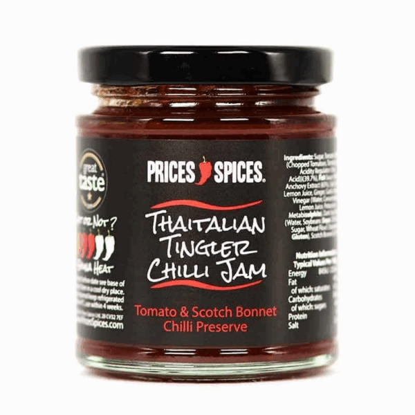 Prix ​​Épices Thaitalian Tingler Chilli Jam