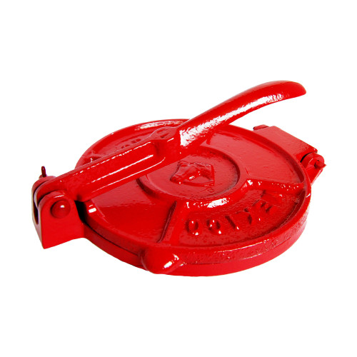 15cm Red Tortilla Press