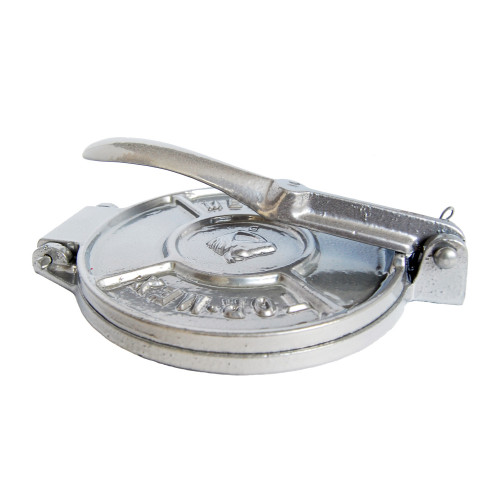 15cm Tortilla Press Silver