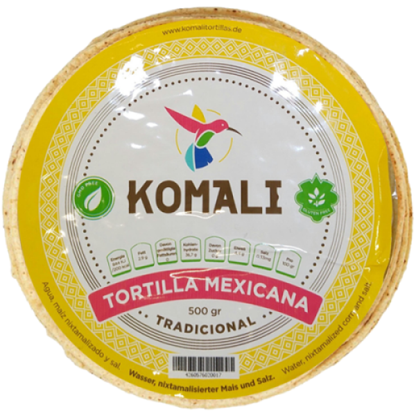 Komali Tradicional Tortilla