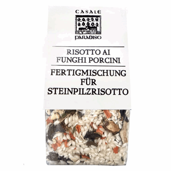 Risotto aux Cèpes 300 g - Casale Paradiso
