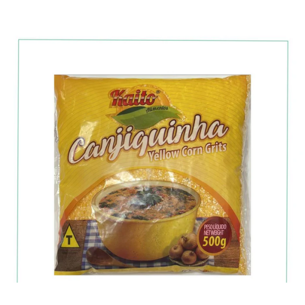 Canjiquinha / Corn Grits KAITO - 500g