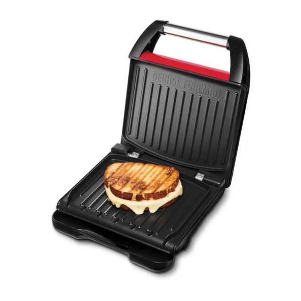 George Foreman Grill Family 25030-56 - 1200 W - Rouge George Foreman