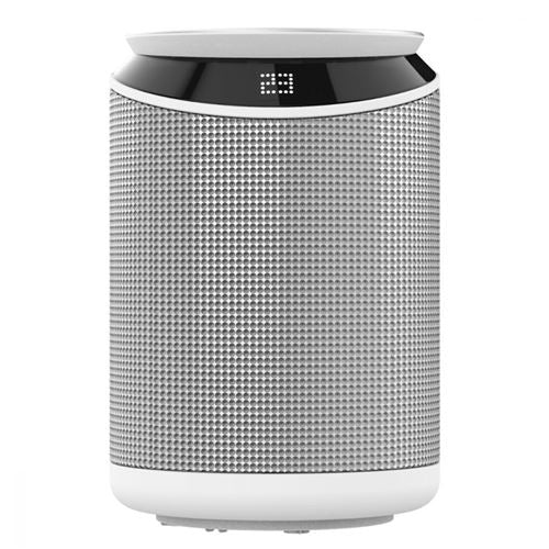 Chauffage en céramique avec 3 modes de fonctionnement et minuterie 2000W blanc noir Cecotec
