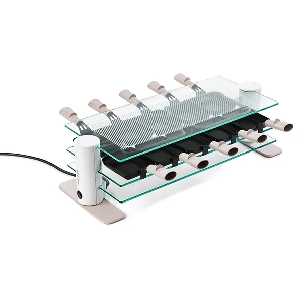 Raclette 10 personnes Transparence MINERAL Lagrange
