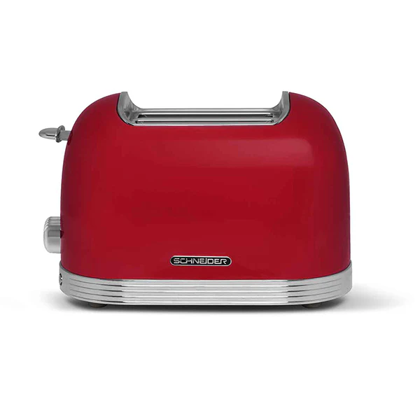 Grille-pain 2 fentes 815 W SCTO2R rouge Schneider