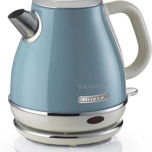bouilloire électrique de 1L sans fil 1600W bleu Ariete