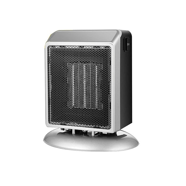 Chauffage électrique soufflant 400W/900W PTC argent noir Vendos85