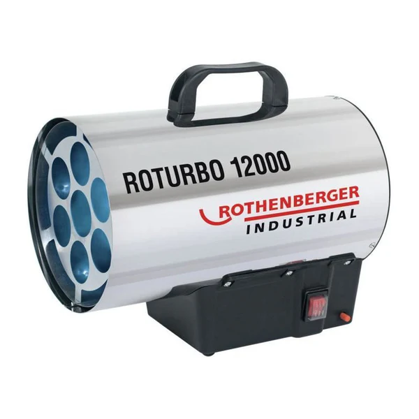 Rothenberger Générateur D'air Chaud - Roturbo 12000 - Argent Rothenberger