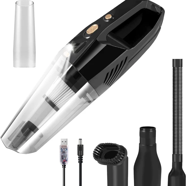 Aspirateur de table sans fil rechargeable 8500PA noir Vendos85