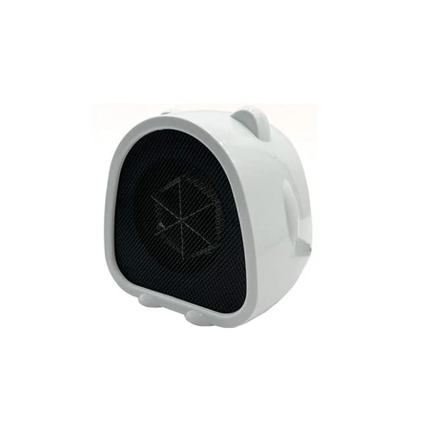 Chauffage D'appoint soufflant 500W blanc Vendos85