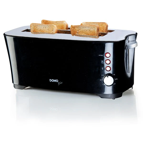 Grille pain cool touch 2 tranches XL 1350 W DO961T Domo
