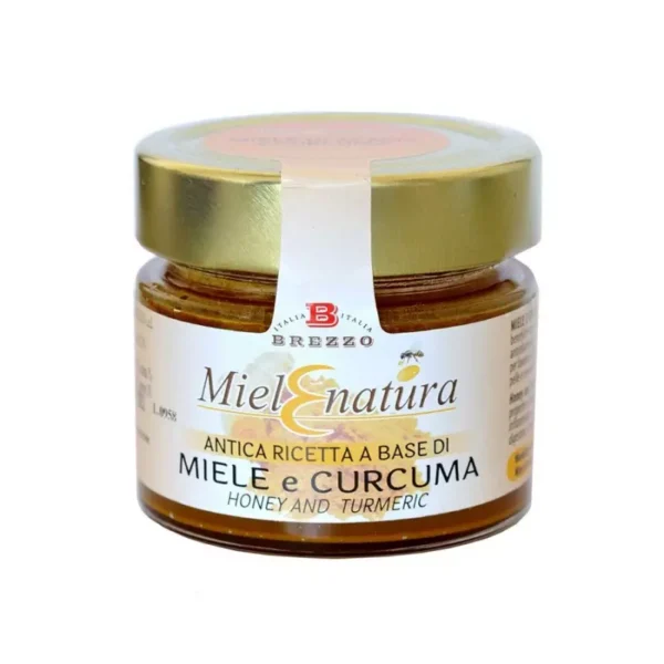 Acacia Honey and Turmeric 200 gr