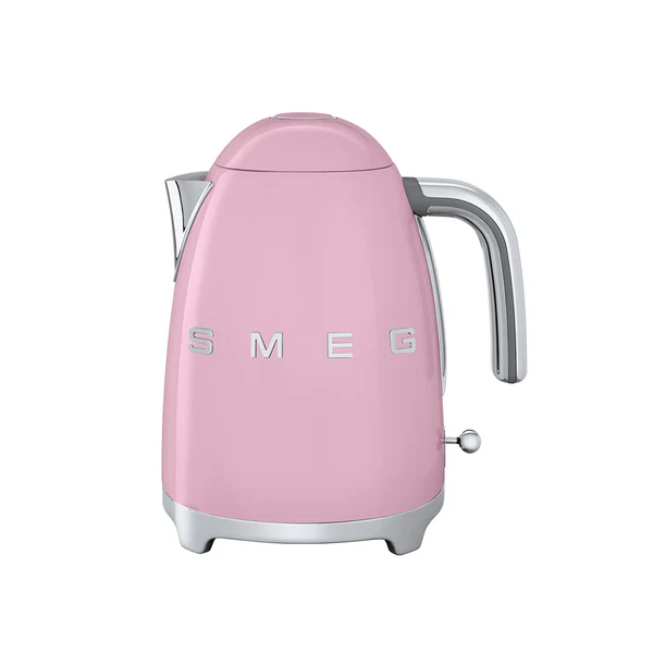 Bouilloire Années 50 1,7 l rose Smeg