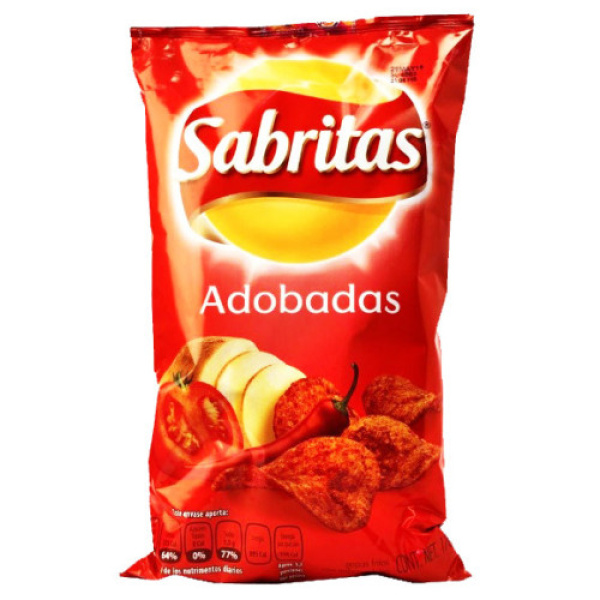 Papas Adobadas 42g