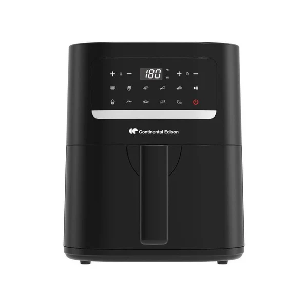 Friteuse A Air Sans Huile Continental Edison - Frsh1400b - 4,5 L - Noir - 1400w Continental Edison