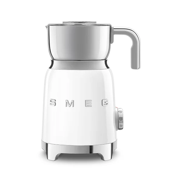 Chocolatière et mousseur de lait 500 W MFF11PBEU bleu azur Smeg