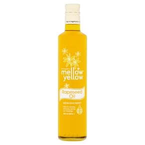 Mellow Yellow Cold Pressed Rapeseed Oil 500ml
