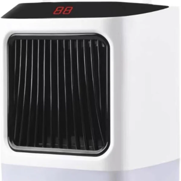 Chauffage soufflant avec minuterie 800W blanc Vendos85