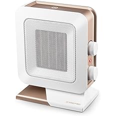 Chauffage soufflant céramique compact 700W 1400W Trotec