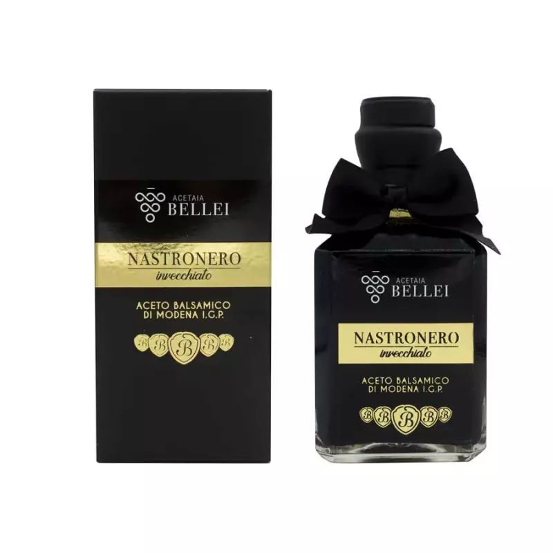 Aged Dense Balsamic Vinegar of Modena PGI Nastro Nero 250 ml