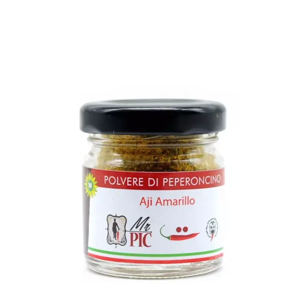 Aji Amarillo Chili Pepper Powder 15 gr