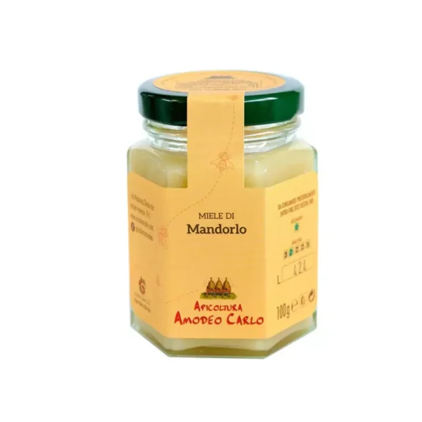 Almond Honey Sicilian Black Bee 100 gr