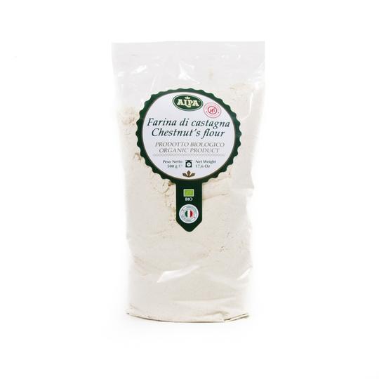 Organic Chestnut Flour 500g