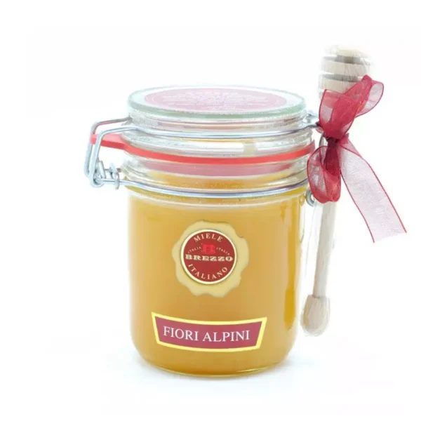 Alpine Flowers Honey from Piemonte 400 gr