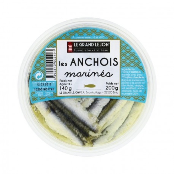 ANCHOIS MARINÉS NATURE