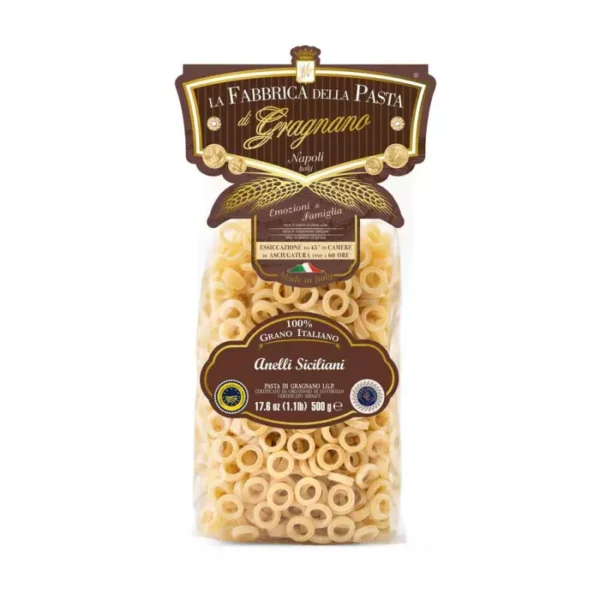 Anelli Siciliani - Gragnano Pasta PGI 500 gr
