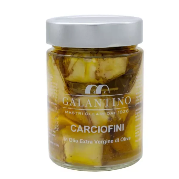 Artichokes in Extra Virgin Olive Oil 310 gr