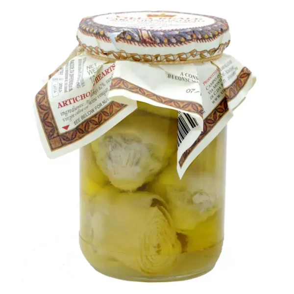 Artichokes in olive oil 290 gr