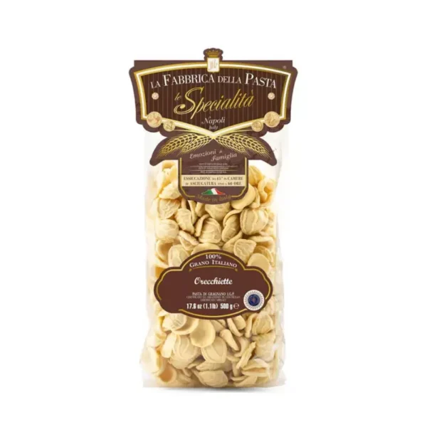Artisanal Pasta Orecchiette 500 gr