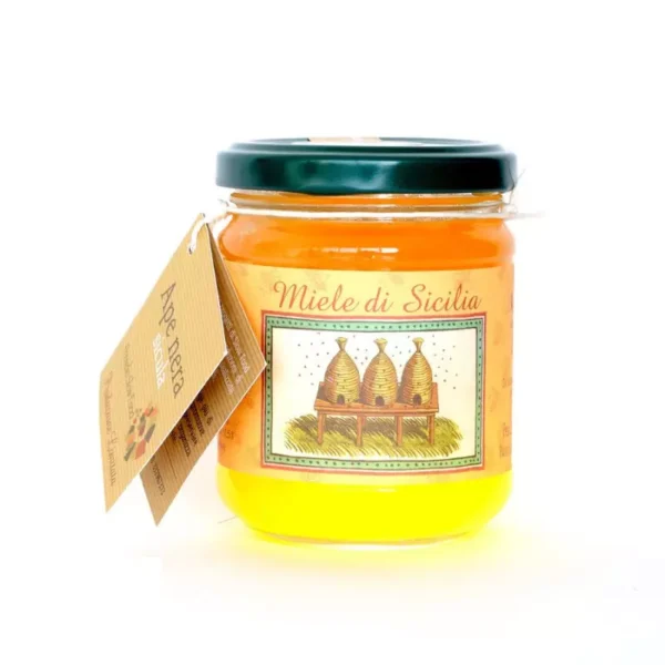 Asphodel Honey Sicilian Black Bee 250 gr