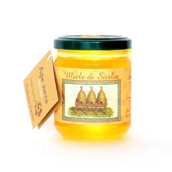 Astragalus Nebrodensis Honey Sicilian Black Bee 250 gr