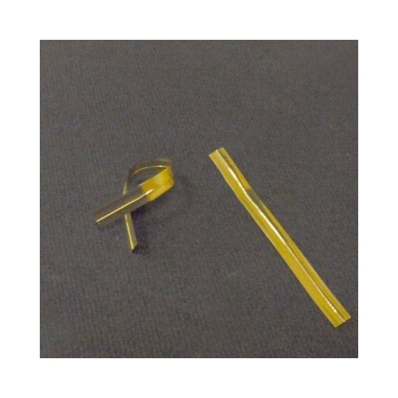 Attache cellophane or 9 x 0,7 cm - par 2000