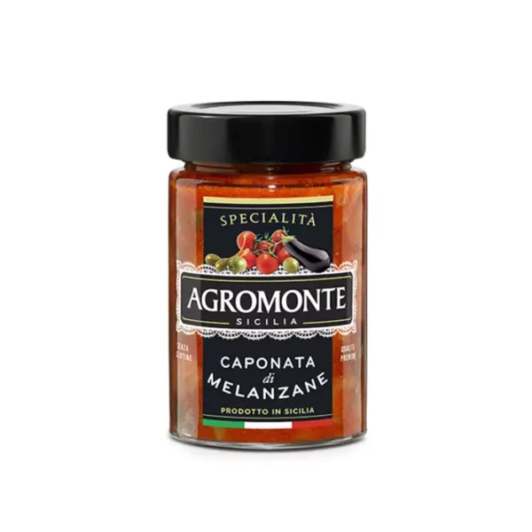 Aubergine caponata 200 g